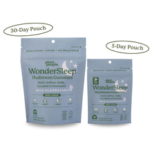 Load image into Gallery viewer, Grab-n-Go Size: WonderSleep Mushroom Gummies
