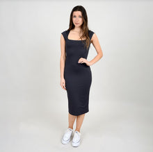 Load image into Gallery viewer, Tiara Cap Sleeve Dress
