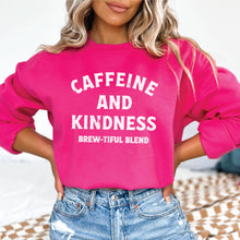 Load image into Gallery viewer, Funny Coffee Lover Sweatshirt Crewneck Coffee Shop Merch

