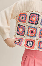 Load image into Gallery viewer, Celebration Crochet Sweater
