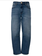 Load image into Gallery viewer, ASHLEY HIGH RISE SLOUCHY BARREL STRAIGHT LEG

