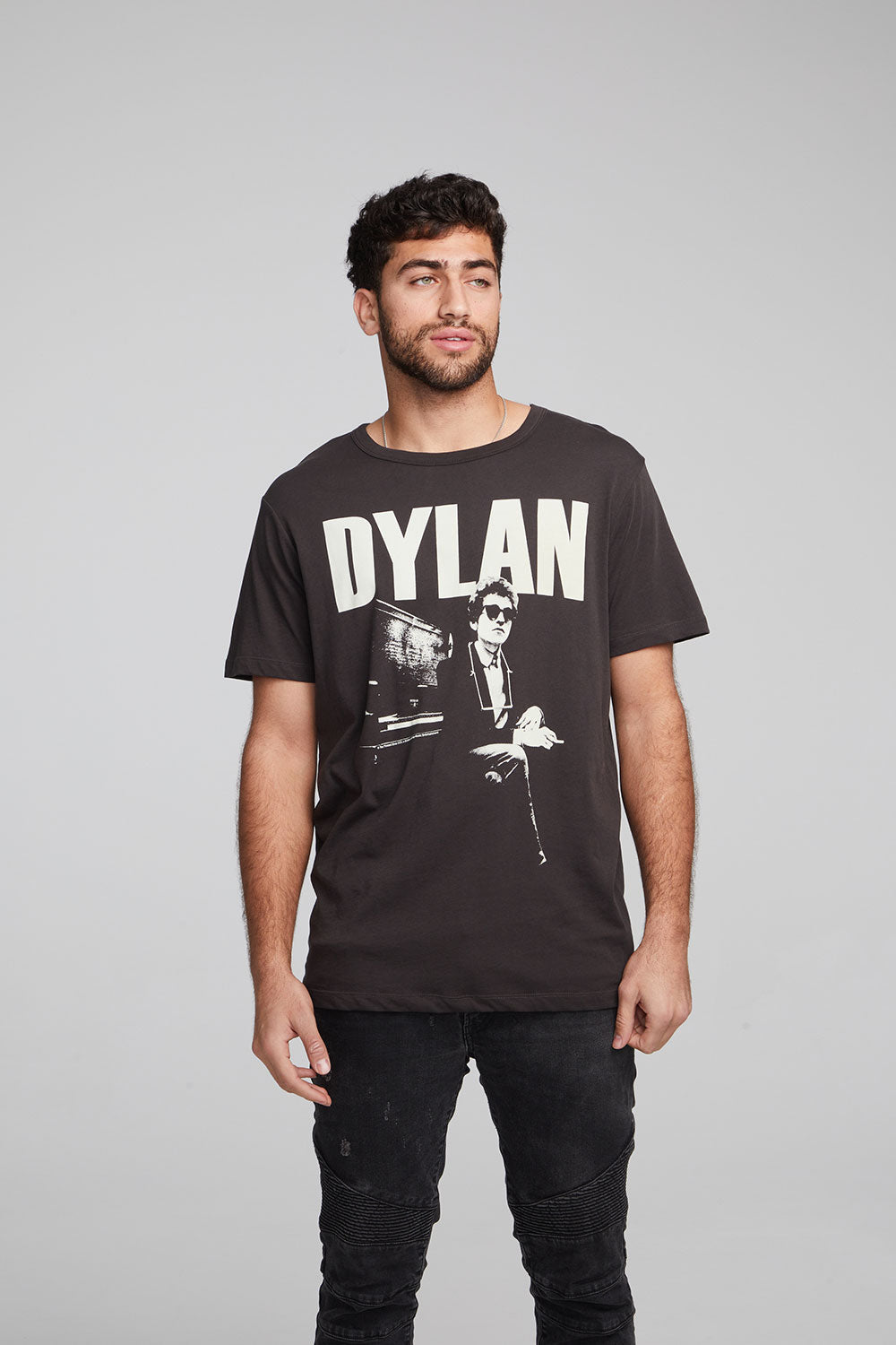 Bob Dylan Piano Crew Neck Tee