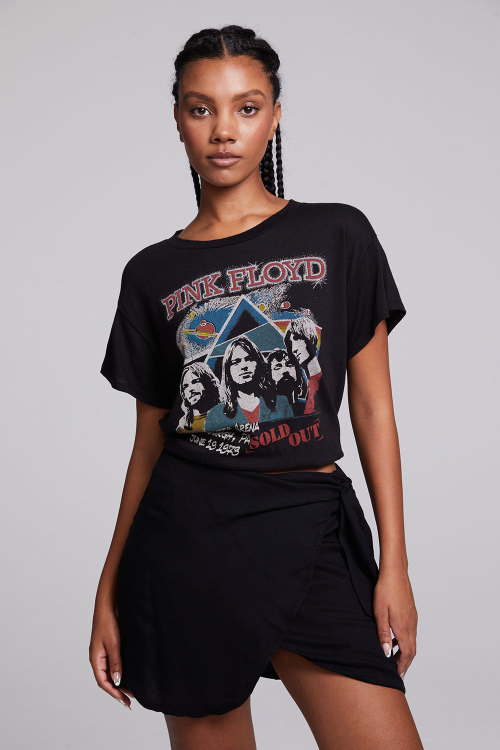 Pink Floyd Nassau Coliseum Crew Neck Tee