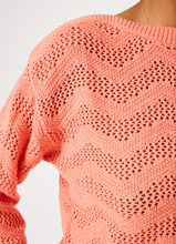 Load image into Gallery viewer, Salmon pink sweater
