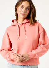 Load image into Gallery viewer, Salmon pink hoodie

