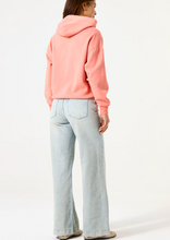 Load image into Gallery viewer, Salmon pink hoodie
