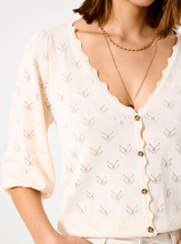 Load image into Gallery viewer, Cardigan in off-white
