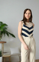 Load image into Gallery viewer, STRIPED TOP
