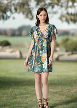 Load image into Gallery viewer, Short Printed Dress
