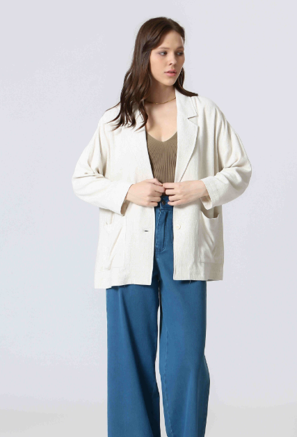 Soft Linen Jacket