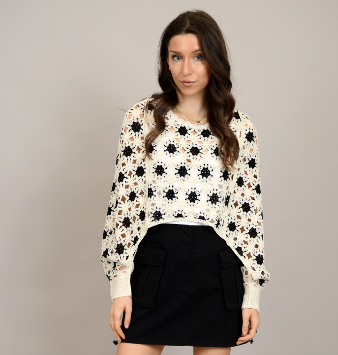 LENNOX LONG SLEEVE CREW NECK