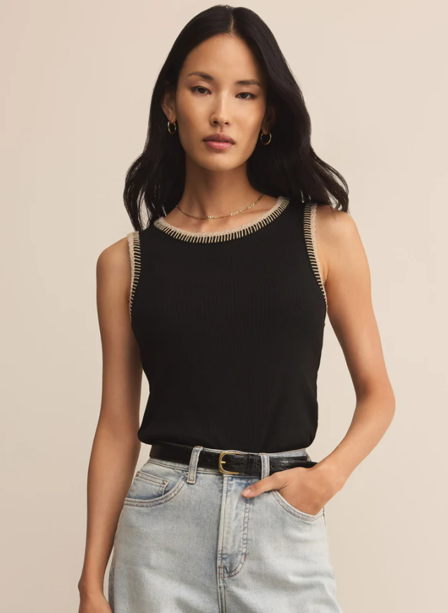 Social Whipstitch Tank