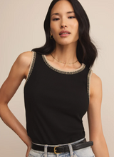 Load image into Gallery viewer, Social Whipstitch Tank
