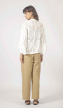 Load image into Gallery viewer, Embroidered Cardigan
