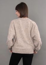 Load image into Gallery viewer, Suavia Long Raglan Sleeve Henley Neck Pull Over
