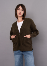 Load image into Gallery viewer, RD Style Patsy Long Sleeve V-Neck Cardigan
