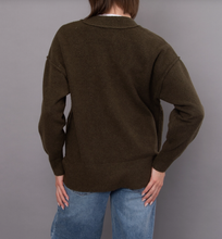 Load image into Gallery viewer, RD Style Patsy Long Sleeve V-Neck Cardigan
