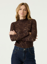 Load image into Gallery viewer, Brown long sleeve shirt
