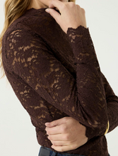 Load image into Gallery viewer, Brown long sleeve shirt
