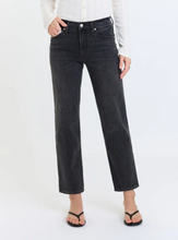Load image into Gallery viewer, Rebel Ankle Mid Rise Slim Straight in Motion
