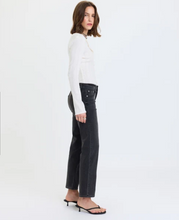 Load image into Gallery viewer, Rebel Ankle Mid Rise Slim Straight in Motion

