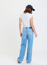 Load image into Gallery viewer, 2k Mid Rise Relaxed Baggy Pant in Pulse

