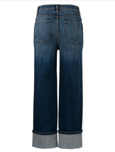 Load image into Gallery viewer, SIENNA HIGH RISE STRAIGHT LEG-ROLL UP PATCH PKT
