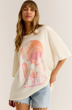 Load image into Gallery viewer, SUMMER DAYS OVERSIZED TEE
