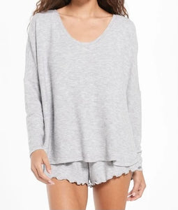 HANG OUT LONG SLEEVE TOP