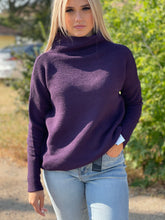 Load image into Gallery viewer, Nancy Ottoman Mock Neck Sweater
