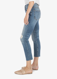 RACHAEL HIGH RISE MOM JEAN (NOTICABLE WASH)