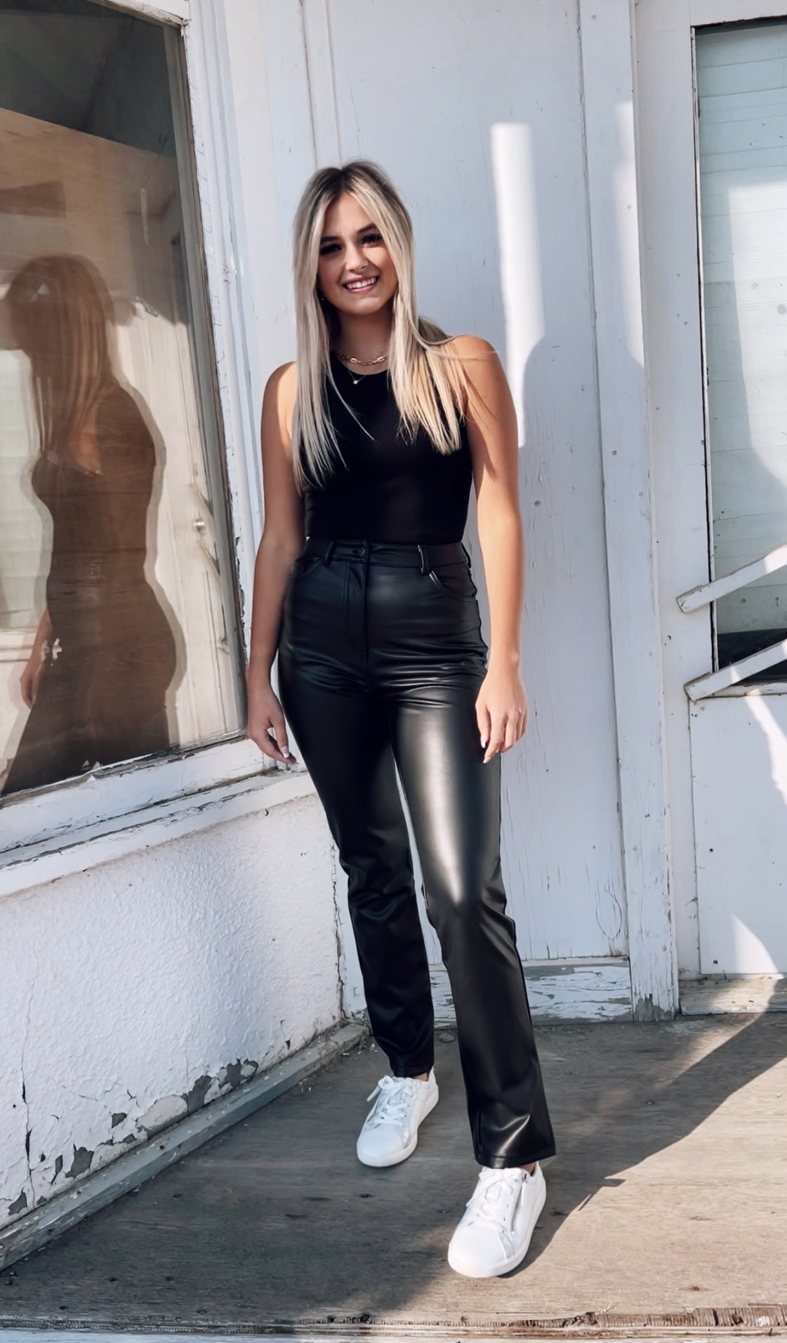 Leather Pants, Unlimited Style: What to Wear With Them – Nouveau and Vintage