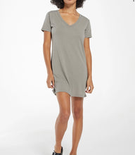 Load image into Gallery viewer, ORGANIC COTTON T-SHIRT DRESS
