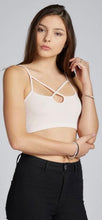 Load image into Gallery viewer, C’est Moi Criss Cross Bralette
