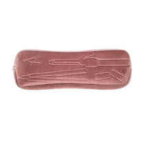 Load image into Gallery viewer, HAIR TOOLS CADDY - VIXEN ROSE (velour finish)
