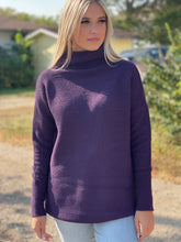 Load image into Gallery viewer, Nancy Ottoman Mock Neck Sweater

