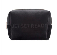 Load image into Gallery viewer, COSMETIC POUCH -(velour finish)
