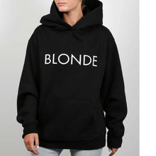 Load image into Gallery viewer, BRUNETTE THE LABEL BLACK CORE HOODIES
