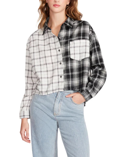 SYDNEY TOP BLACK MULTI