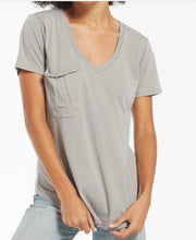 Load image into Gallery viewer, POCKET TEE - DUSTY SAGE
