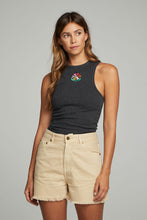 Load image into Gallery viewer, Chaser Flower Carnaby Tank Top
