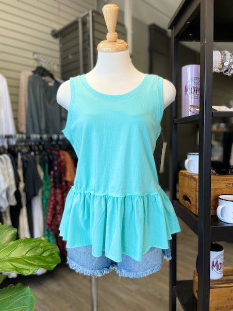 RD RUFFLED BOTTOM TANK