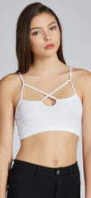 Load image into Gallery viewer, C’est Moi Criss Cross Bralette
