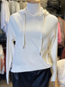 ESPRIT HOODED COTTON SWEATER
