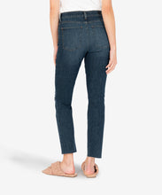 Load image into Gallery viewer, REESE HIGH RISE FAB AB ANKLE STRAIGHT RAW HEM (ATTRACTION WASH)
