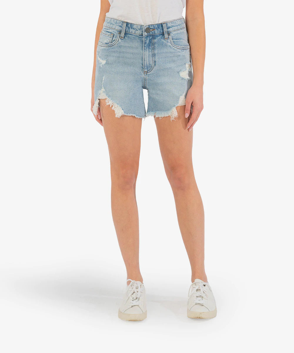 JANE HIGH RISE LONG SHORT (CONSISTENT WASH)