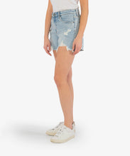 Load image into Gallery viewer, JANE HIGH RISE LONG SHORT (CONSISTENT WASH)
