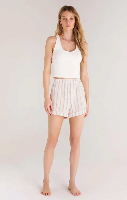 CABANA STRIPE GAUZE BOXER
