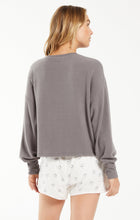 Load image into Gallery viewer, Lina Coffee Long Sleeve Top

