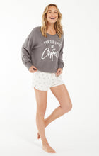 Load image into Gallery viewer, Lina Coffee Long Sleeve Top
